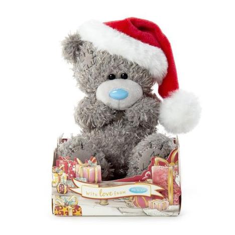 5" Wearing Santa Hat Me to You Bear